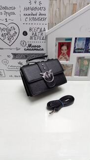 Модная Сумка Pinko Женская Новая Эко-кожа