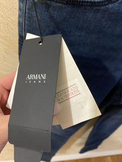 Новые джинсы Armani 27