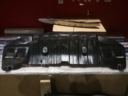 Kia Ceed JD защита бампера нижняя дефлектор