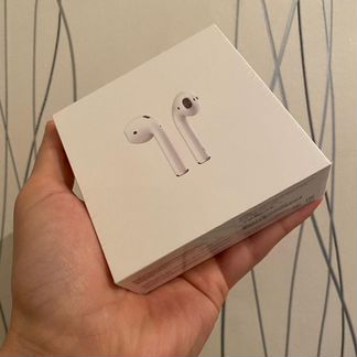 Airpods 2 новые на гарантии