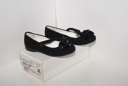 Кожаные туфли для девочки