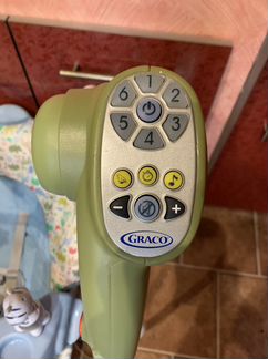 Детские электрокачели Graco lovin hug