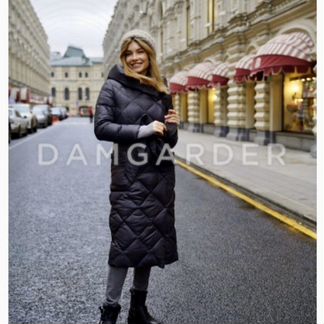 Осенний пуховик женский