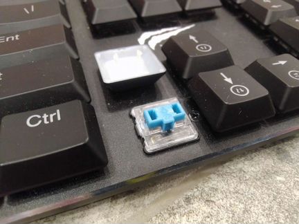Клавиатура механическая havit HV-KB395L на Kailh