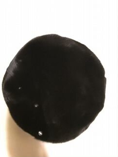 Норковый берет 56-58