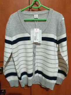 Новый Джемпер+рубашка на мал.110-116см