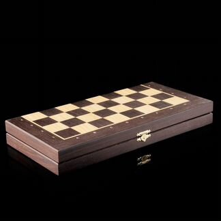 Шахматная доска «Венге». Без фигур