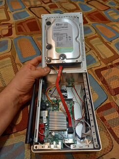 Медиаплеер Iconbit XDS1003DW + HDD WD 3тбайт