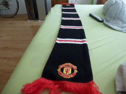 Шарф клубный манчестер юнайтед оригинал и комплект