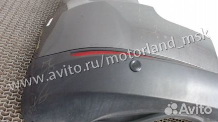 Бампер задний Volkswagen Tiguan, 2013