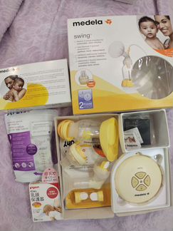 Молокоотсос электронный Medela