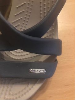 Crocs новые сабо на каблуке