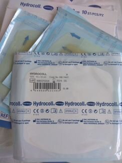 Повязка пластырного типа Hydrocoll 10Х10
