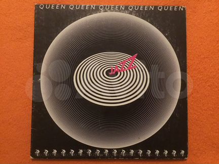 Queen “Jazz”, USA, LP