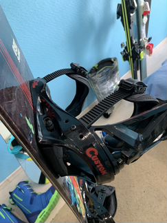 Крепления Burton Custom как новые