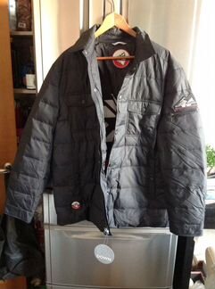 Пуховик куртка xl 2xl пог 66