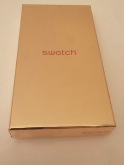 Часы swatch новогодние