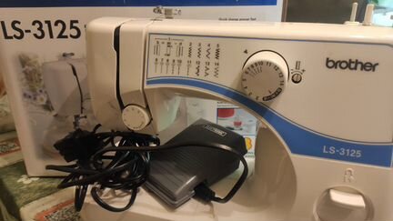 Швейная машинка brother LS3125