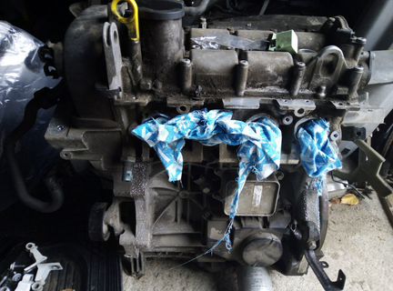 Двигатель 1.6 16V CWV (CWV) Skoda Octavia A7 13