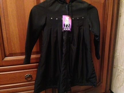 Плащ новый на флисе, Limoni, рост 122