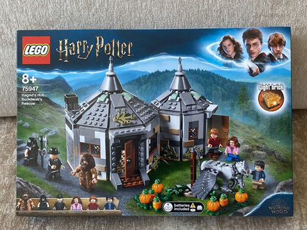 Lego Harry Potter 75947 Хижина Хагрида. Новый