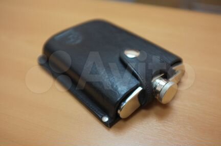 Фляжка Mustang (Испания) +чехол