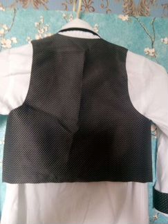 Жилетка для мальчика