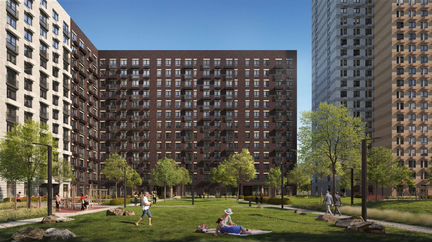 1-к квартира, 43.8 м², 9/30 эт.