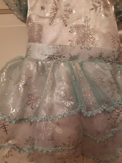 Новогодний костюм снежинка Снежана, Батик, 110 см