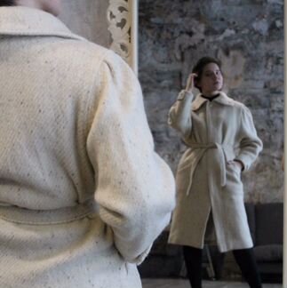 Винтажное пальто