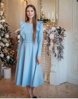 Платье Дашенька с крылышками Iva Design