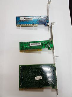 Сетевые карты 10/100 Mb PCI разные