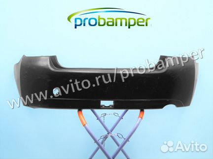Бампер задний Subaru Impreza (12-г)
