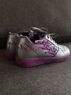 Кеды Geox с подсветкой р. 32