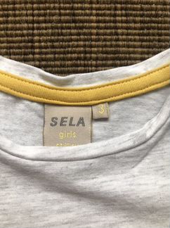 Кофта Sela лосины H&M на девочку 2-3 года