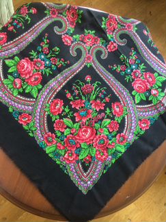 Платок Павловопасадский