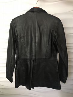 Кожаный пиджак