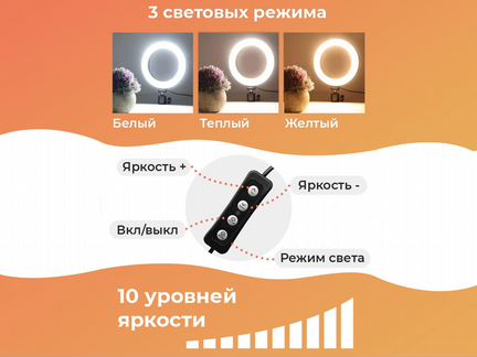 Кольцевая лампа