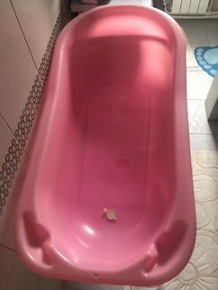 Подставка под ванну + ванночка