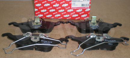 Колодки тормозные передние Ford Focus 1