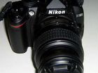 Зеркальный фотоаппарат nikon d3000 объявление продам