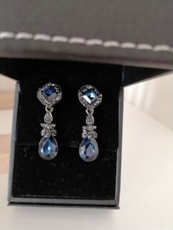 Серьги синие, зелёные, красные, в стиле Frey Wille