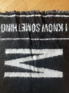 Шарф alexander mcqueen