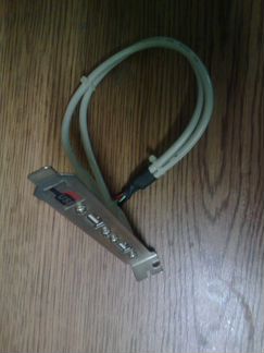 Планка на заднюю панель USB 2.0 2 порта