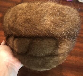 Норковая шапка