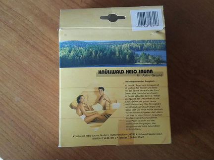 Термотетр в сауну knullwald helo sauna
