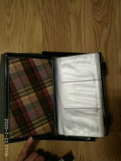 Визитница в подарок кожаная