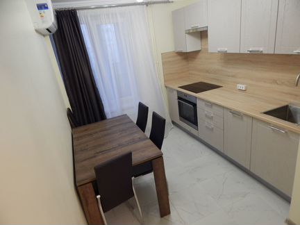 2-к квартира, 58 м², 3/22 эт.