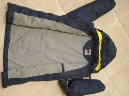 Куртка на мальчика демисезонная р.146
