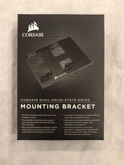 Corsair крепление для двух SSD